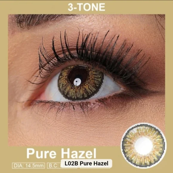 Hazel - Color Eye Wear Lenses - Costume Enhancements - Picture 3 of 5